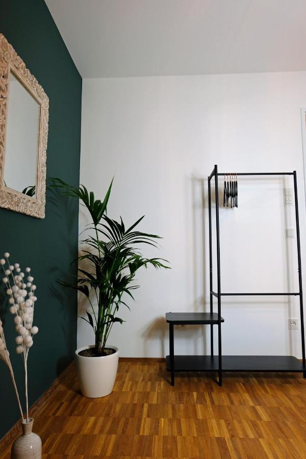 Design Apartment Nr 2 Mit Terrasse Und Parkplatz Straubing Exterior photo